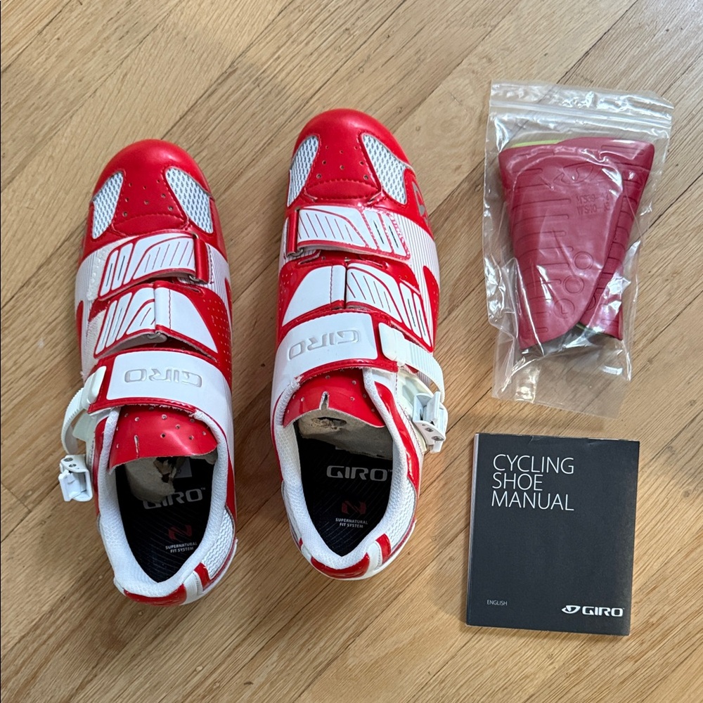 Giro Factor Cycling Shoes - size 42 NWT - Picture 5 of 5